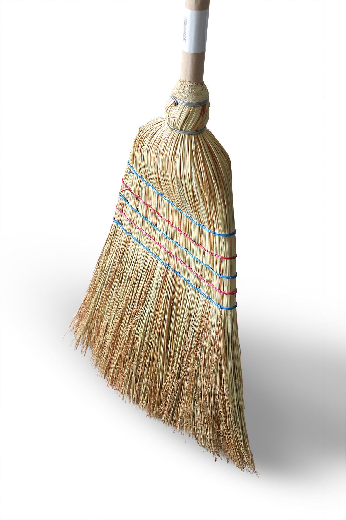 RICE STRAW BROOM